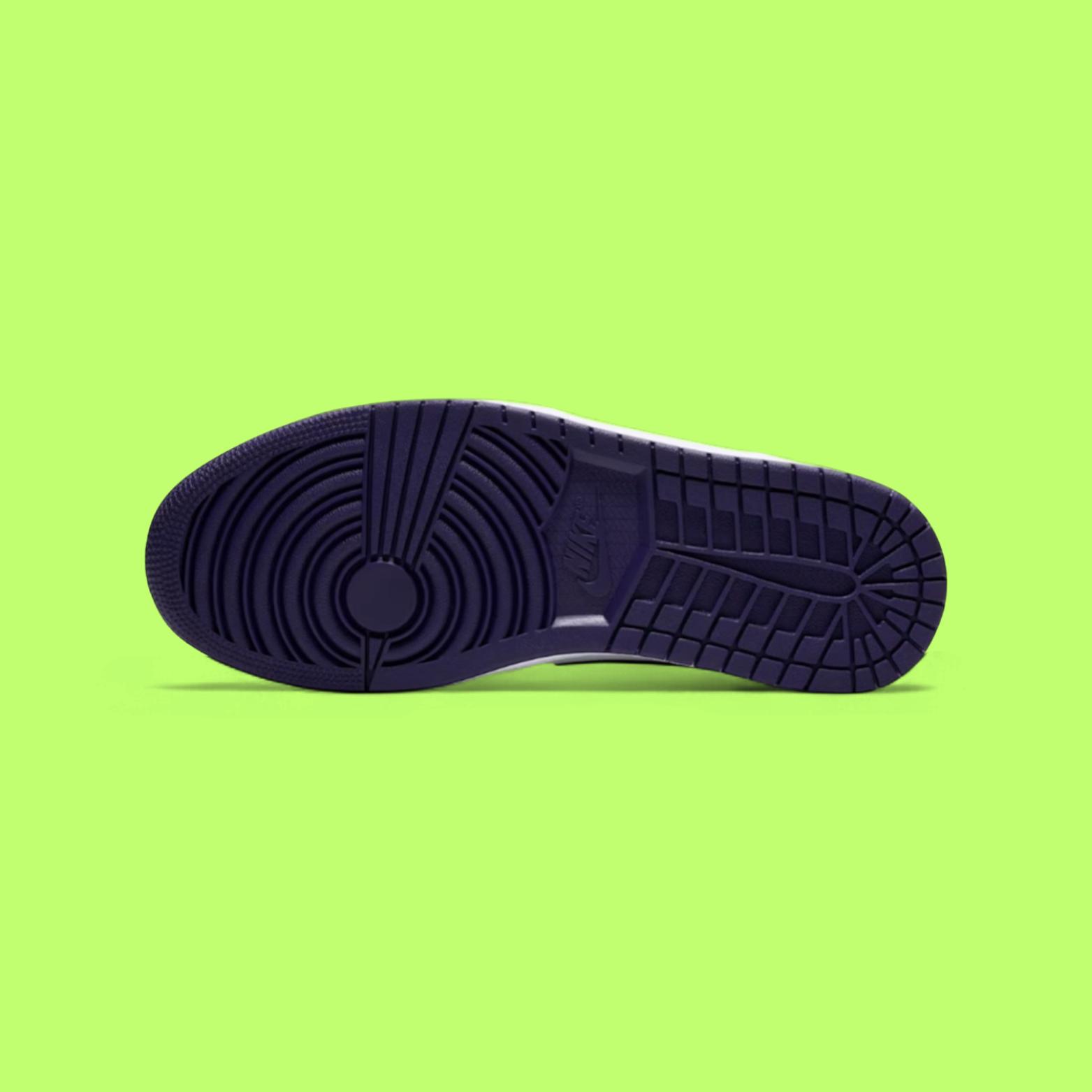 NIKE AIR JORDAN 1 LOW COURT PURPLE CLASSIC ROYAL DROP