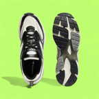 LACOSTE STORM 96 2K MEN'S BEIGE SUEDE AND MESH RETRO