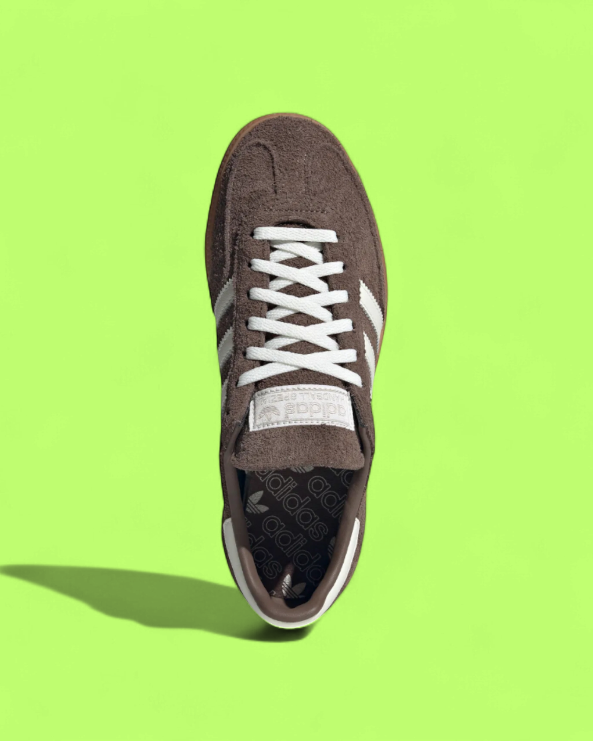 ADIDAS SPEZIAL BROWN SUEDE RETRO CLASSIC GUM SOLE CASUAL