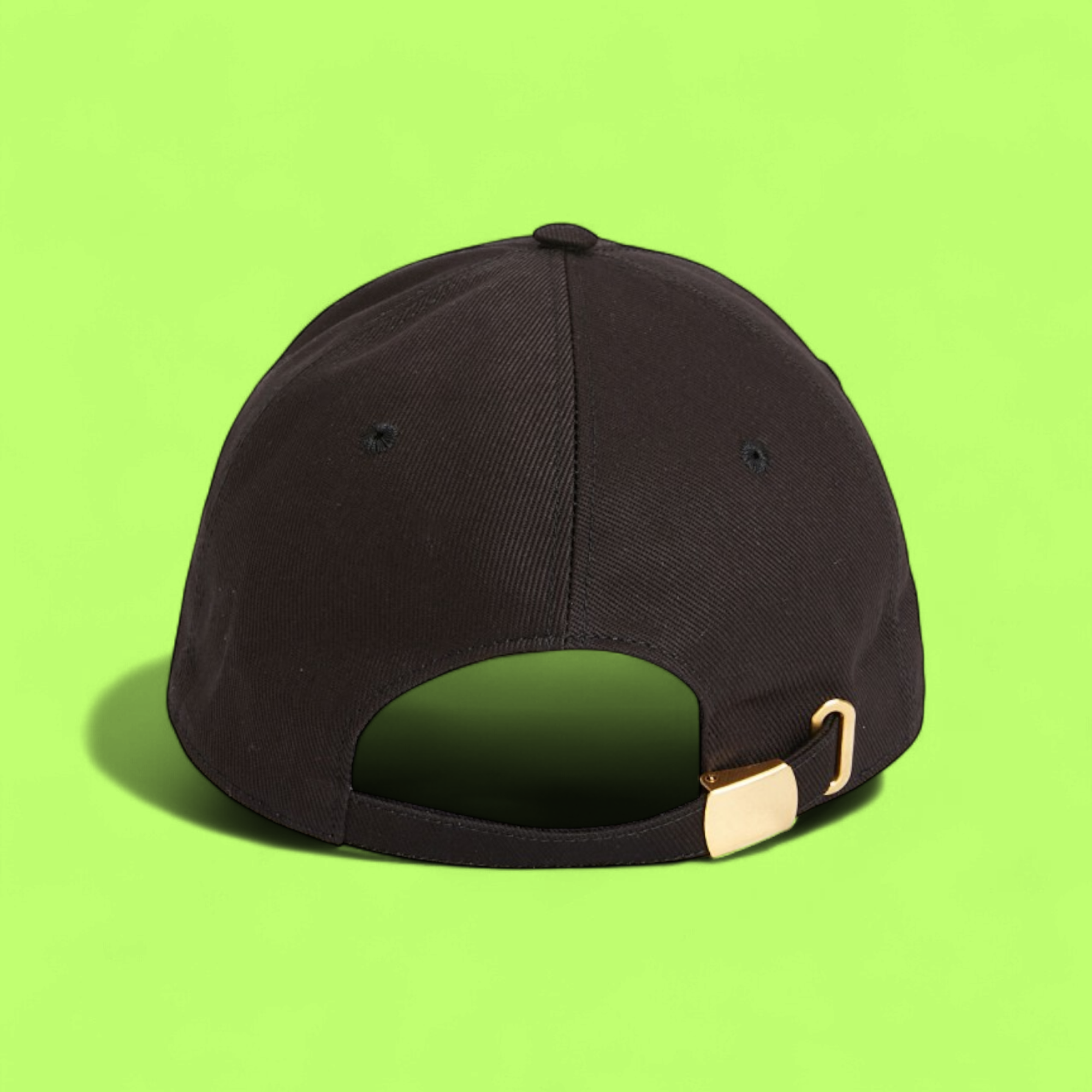 BLACK BASEBALL CAP WITH MCQ EMBROIDERED LOGO ICON CWCD