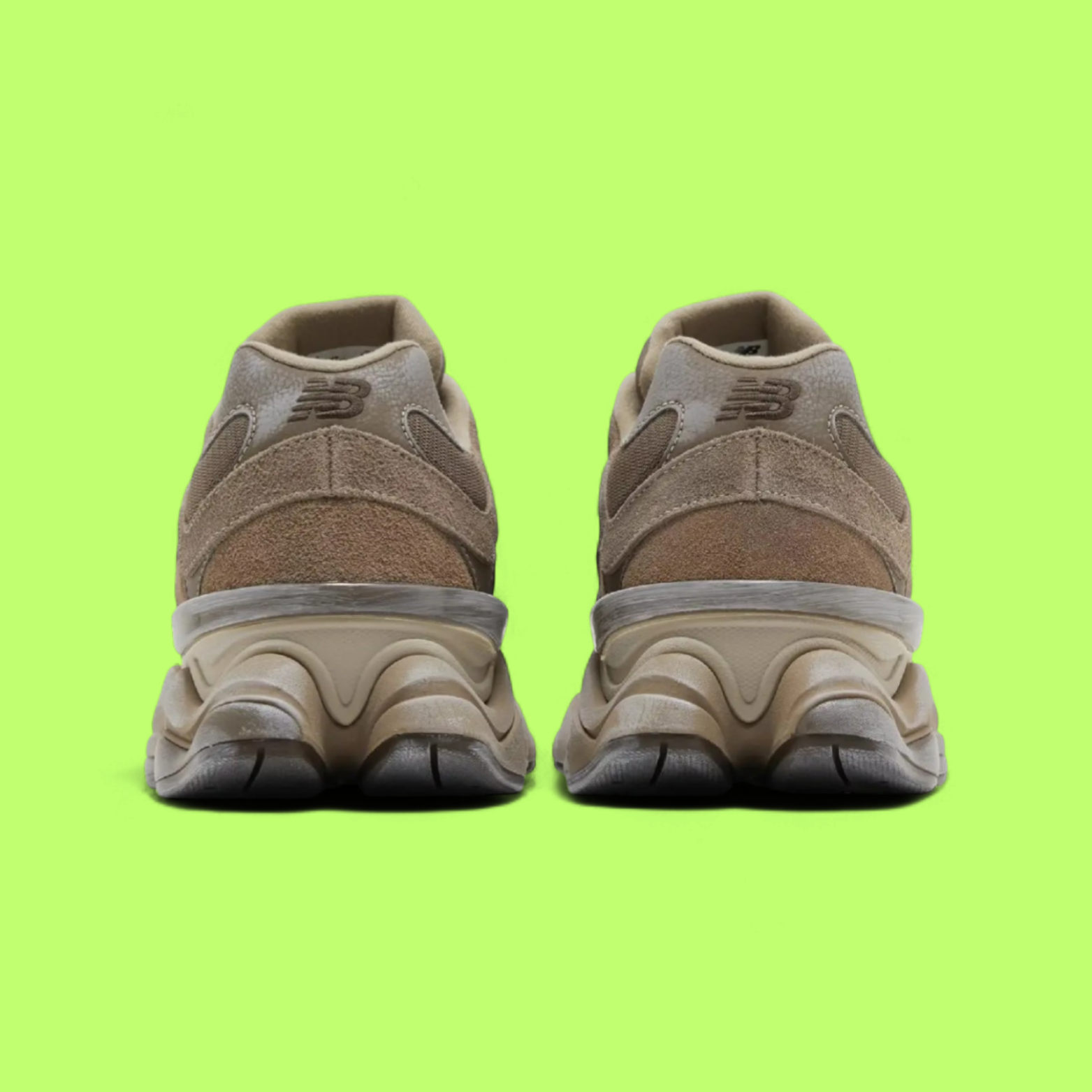 NEW BALANCE 9060 MUSHROOM BROWN CREAM EARTH TONES DROP
