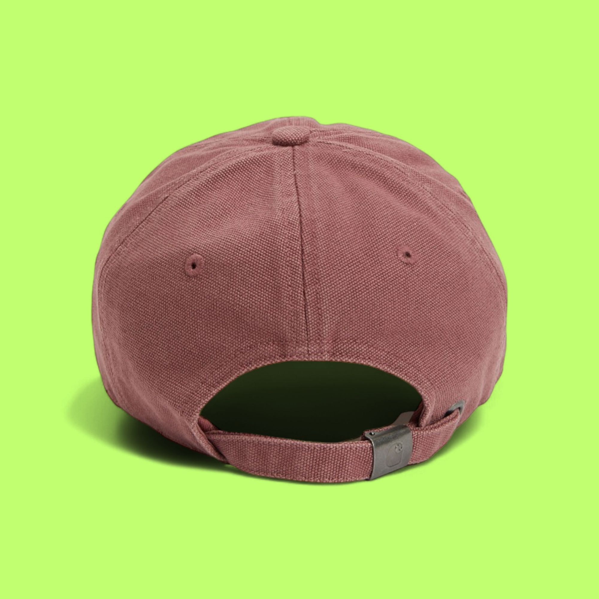 PNK CLSSC CSTN CLTH STRTSTYL ADJ CAP WRB MINML DSGN