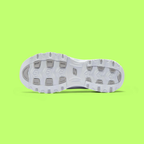 SKECHERS D’LITES “SILVER WHITE” CHUNKY COMFORT SNEAKER ICON