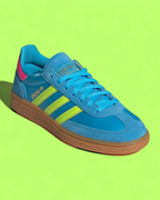 ADIDAS HANDBALL SPEZIAL BLUE YELLOW RETRO CASUAL SNEAKERS