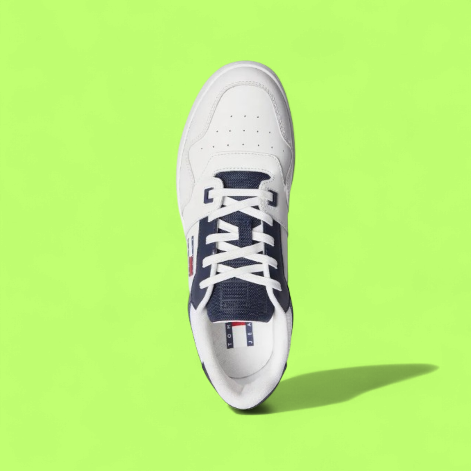 TOMMY HILFIGER TJM RETRO BASKET ESS MEN'S BLUE CASUAL SNEAKERS