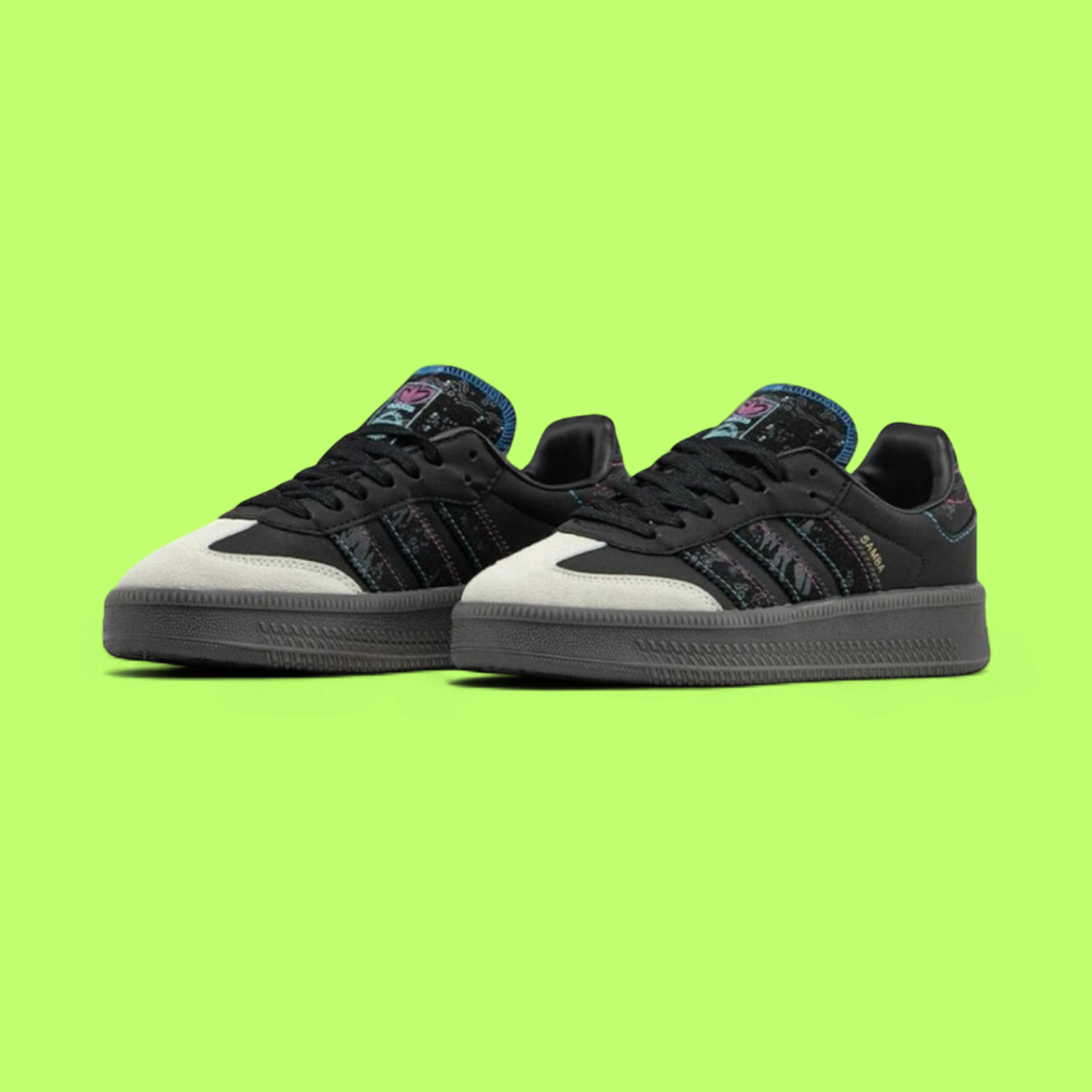 ADIDAS SAMBA XLG X FEFEI RUAN LIMITED EDITION SNEAKERS KORZZ