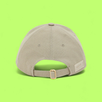 LOEWE BEIGE CAP WITH EMBOSSED ANAGRAM LOGO PATCH CWCD