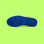 NIKE AIR JORDAN 1 MID MULTICOLOR SWOOSH PREMIUM STYLE EDITION