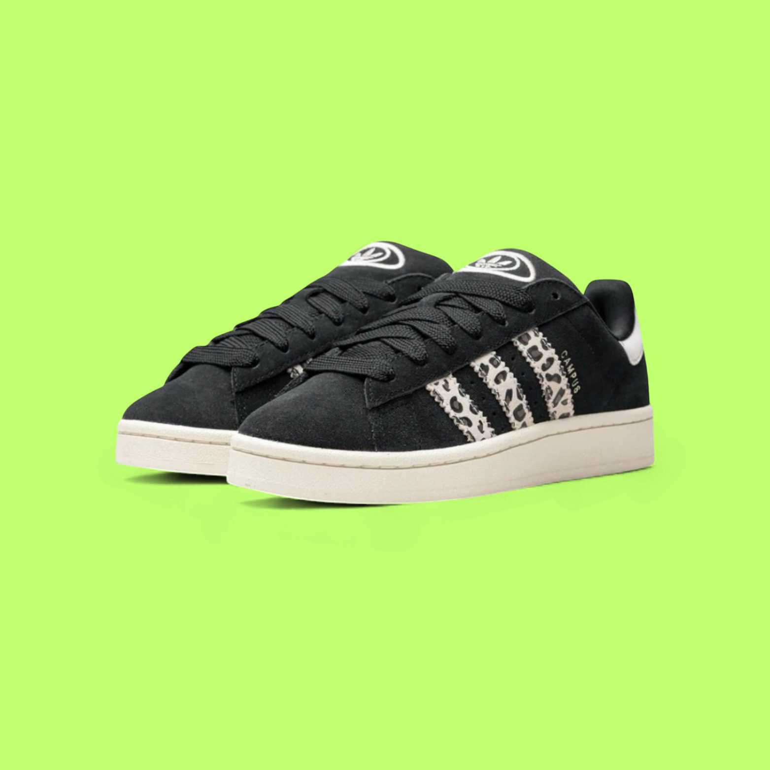 ADIDAS CAMPUS 00S WMNS “BLACK LEOPARD” PREMIUM STREET STYLE