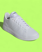 ADIDAS ADVANTAGE BASE ALL WHITE CASUAL CLASSIC SNEAKER CWCD