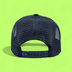 JOHN HATTER BLACK MESH BASEBALL CAP WITH THE KING LOGO PLATE