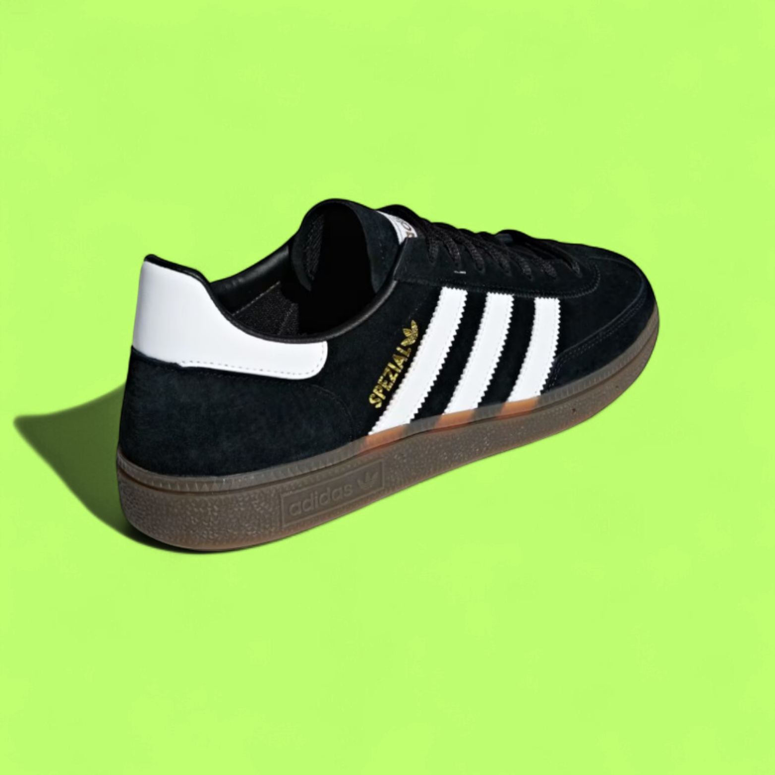 ADIDAS HANDBALL SPEZIAL “BLACK WHITE” CLASSIC RETRO SUEDE
