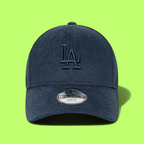 NEW ERA LA DODGERS NAVY TEXTURED FABRIC YOUTH CAP CWCD