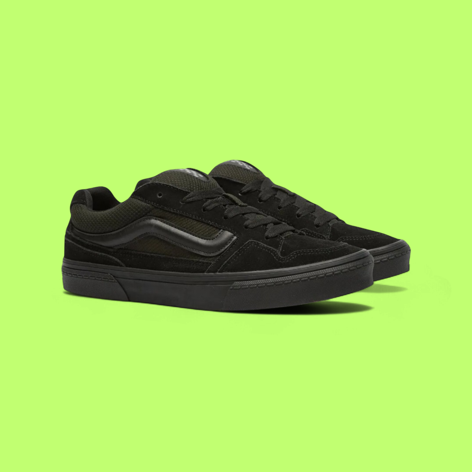 VANS CALDRONE BLACK MEN'S CASUAL STREET SNEAKER WRT CWCD ICON