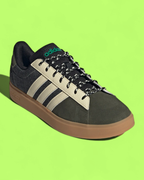 ADIDAS DAILY 3.0 BLACK WHITE GUM CASUAL STREET SNEAKER CWCD