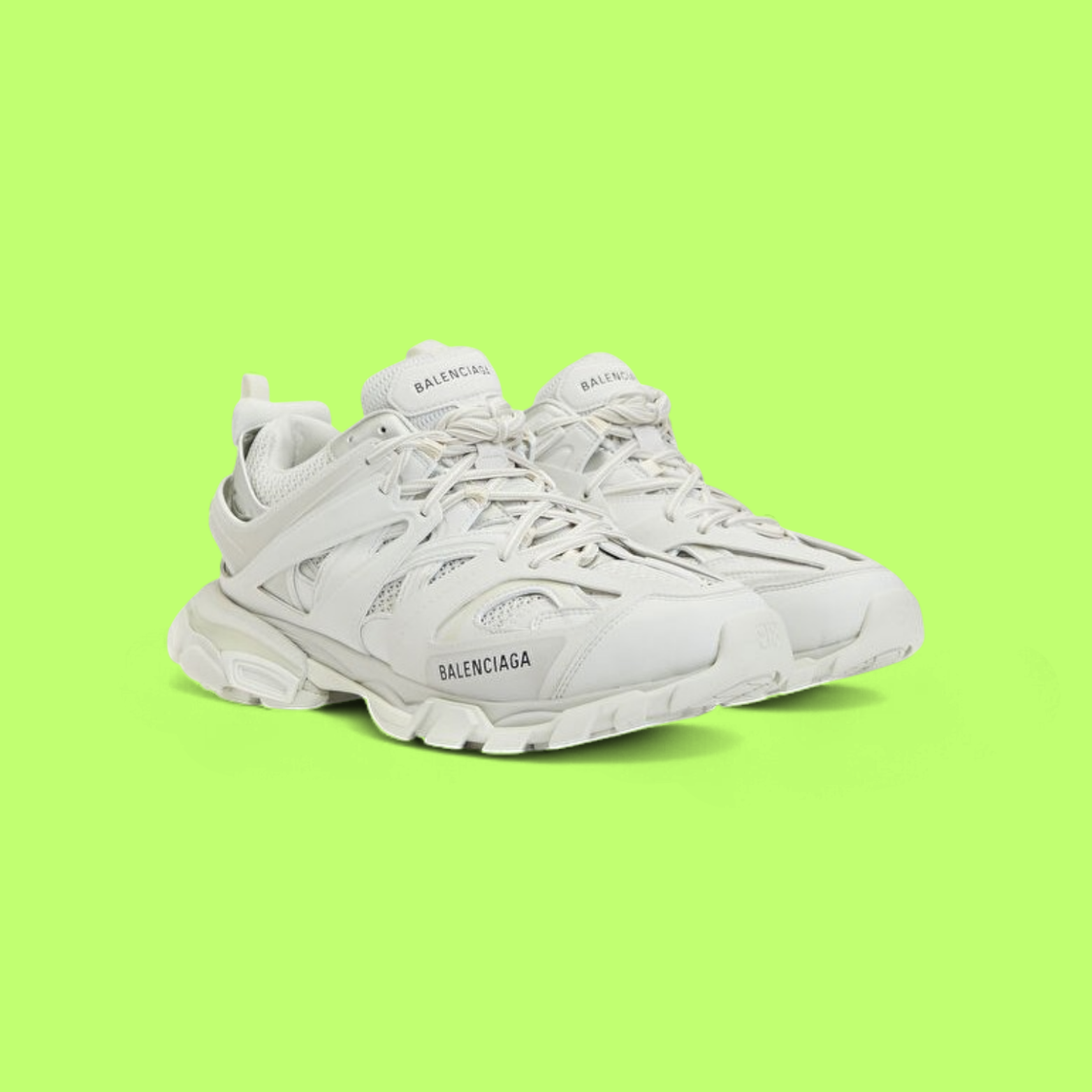 BALENCIAGA TRACK SNEAKERS WITH MULTI LAYER DESIGN RUBBER
