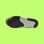 NIKE AIR MAX 1 ESSENTIAL MEN'S CREAM LEATHER RETRO RUNNING