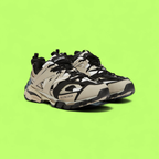 BALENCIAGA TRACK SNEAKERS WITH MULTI PANEL DESIGN AND CHUNKY SOLE