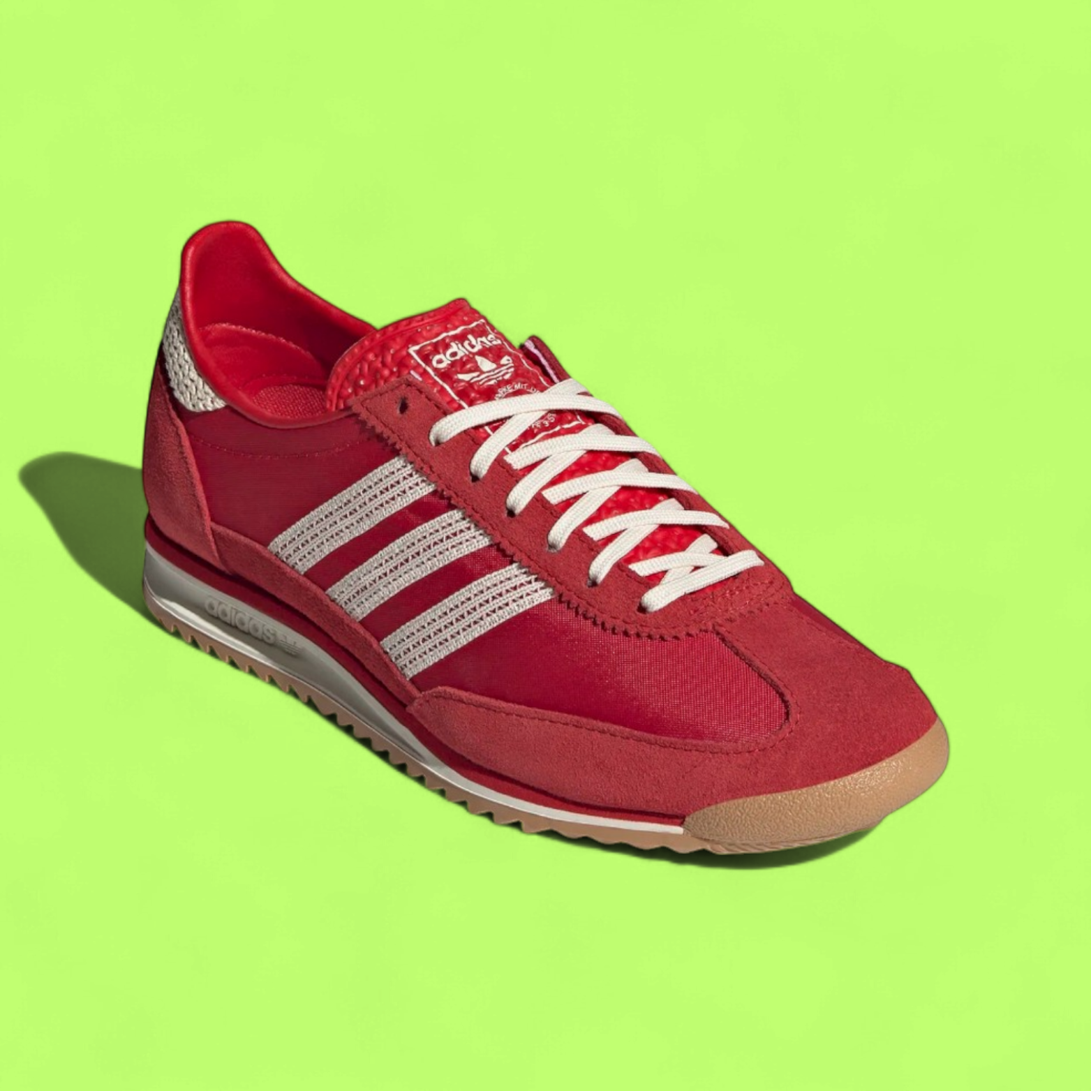 ADIDAS COUNTRY OG RED WHITE RETRO CLASSIC SNEAKERS