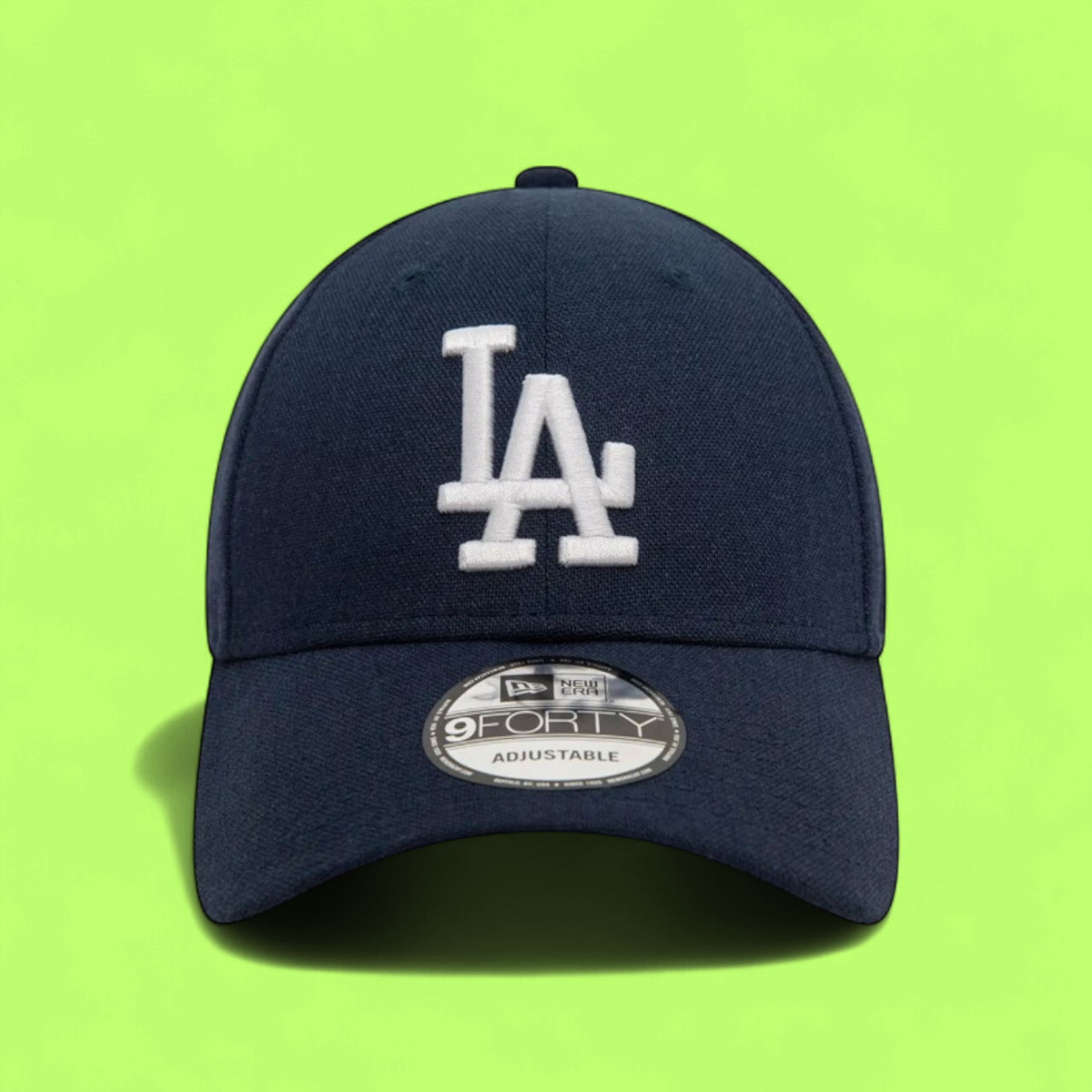 LOS ANGELES DODGERS NAVY BLUE CAP WITH WHITE LA LOGO