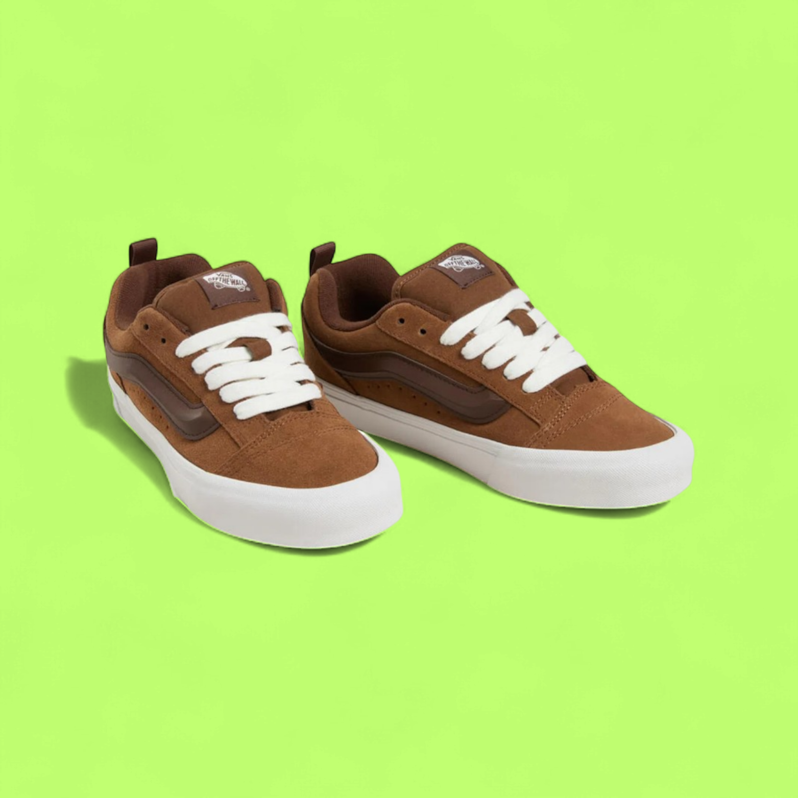 VANS VARIX WC BROWN SUEDE DARK CHOCOLATE STRIPE STYLE