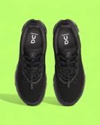 ON RUNNING CLOUDULTRA BLACK TRAIL PERFORMANCE TECH SNEAKERS