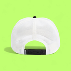 DEADLY SCORPION TRUCKER CAP WITH BLACK AND WHITE CONTRAST