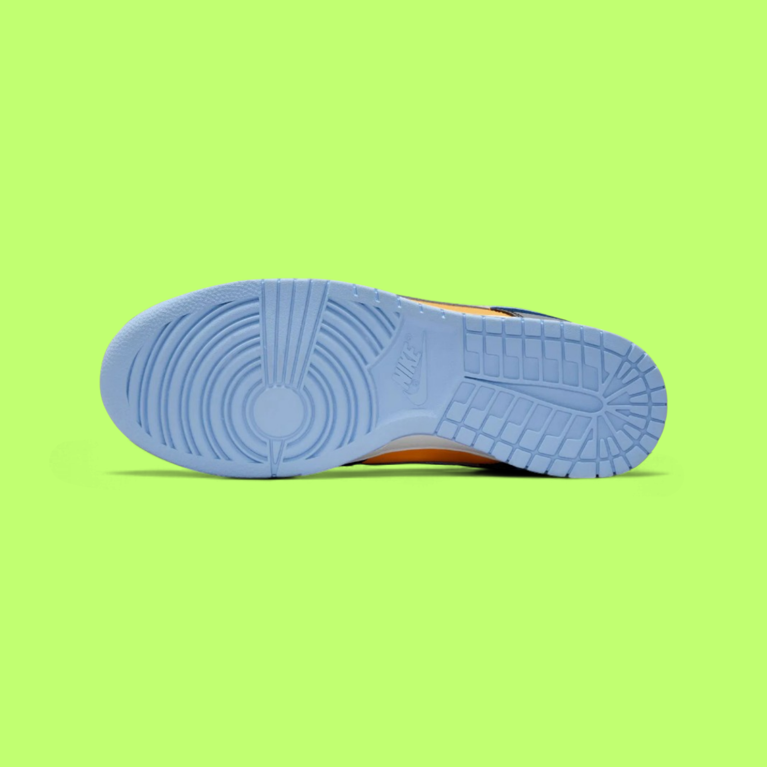 NIKE DUNK LOW RETRO SE BLACK YELLOW BLUE MEN'S SNEAKERS