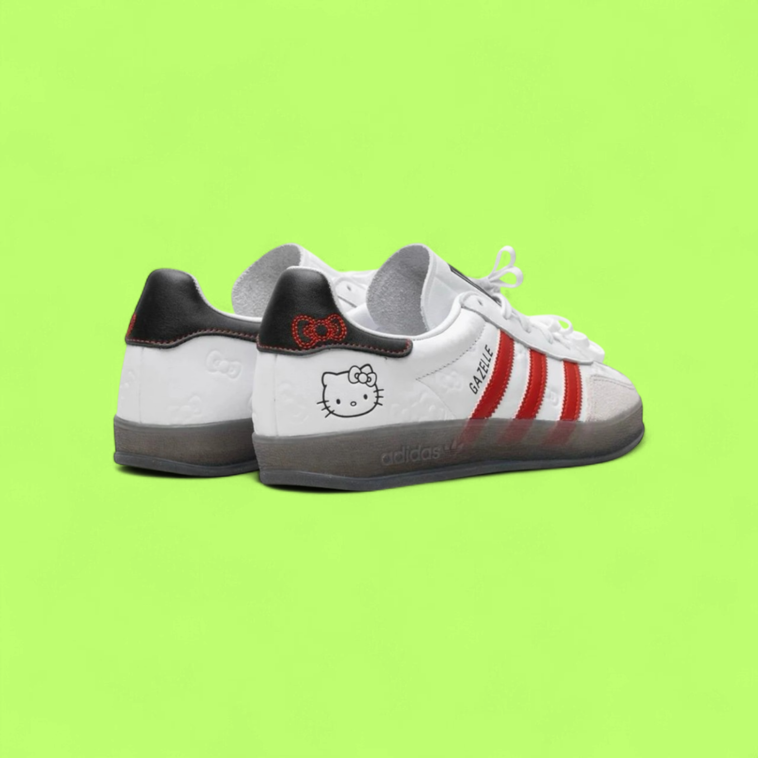 ADIDAS GAZELLE INDOOR “50TH ANNIVERSARY - HELLO KITTY”