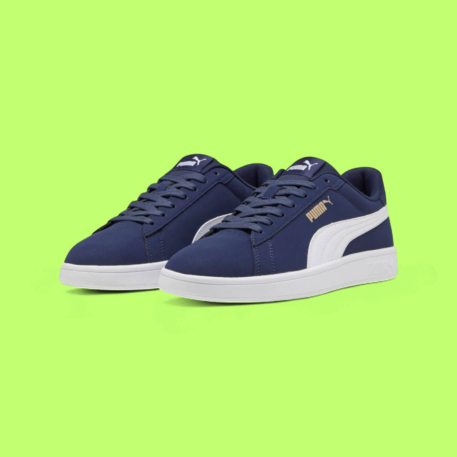 PUMA SMASH 3.0 BUCK UNISEX NAVY SPORTS SHOES DROP ICONZZ
