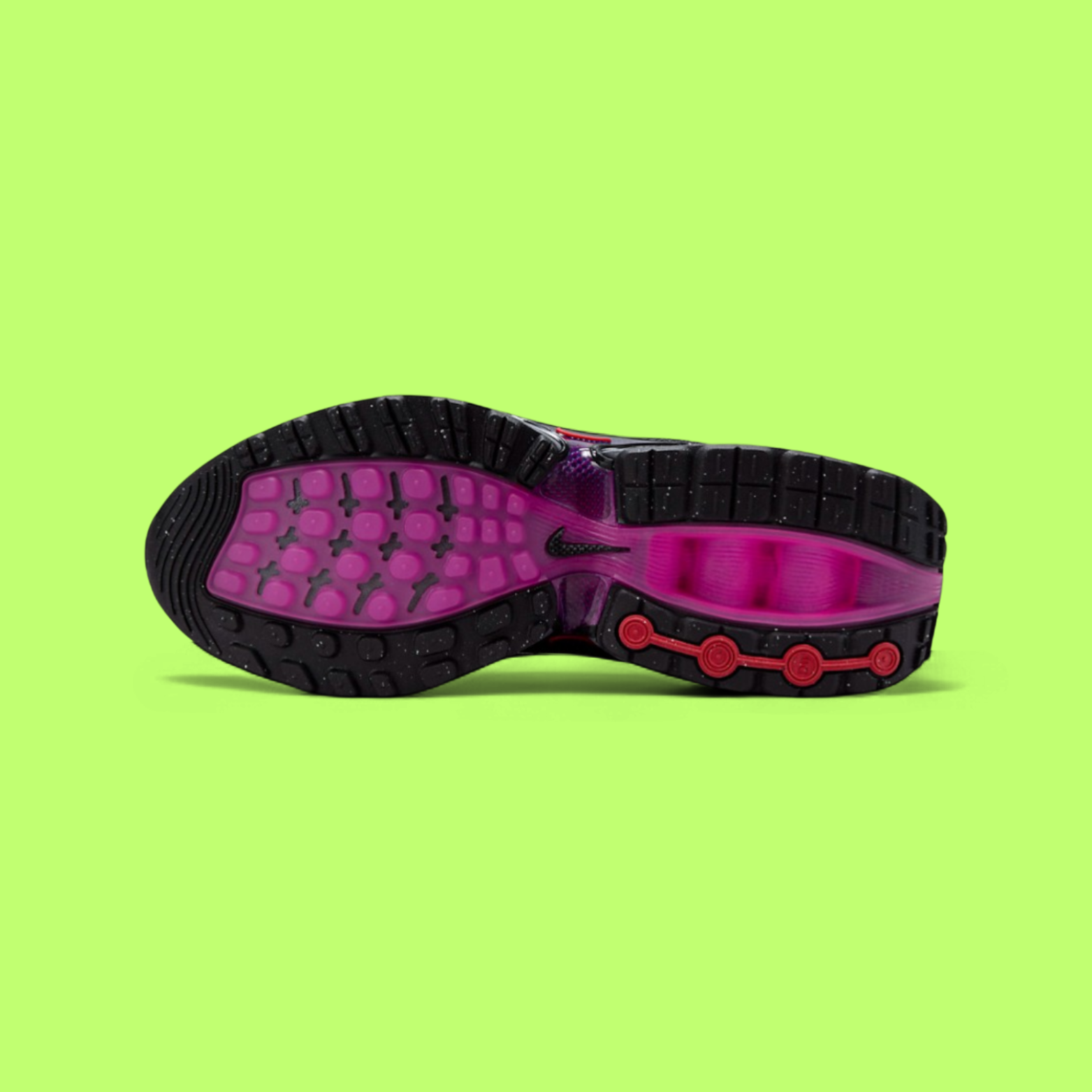 NIKE AIR MAX DN ALL NIGHT FUTURISTIC COMFORT STREET EDITION