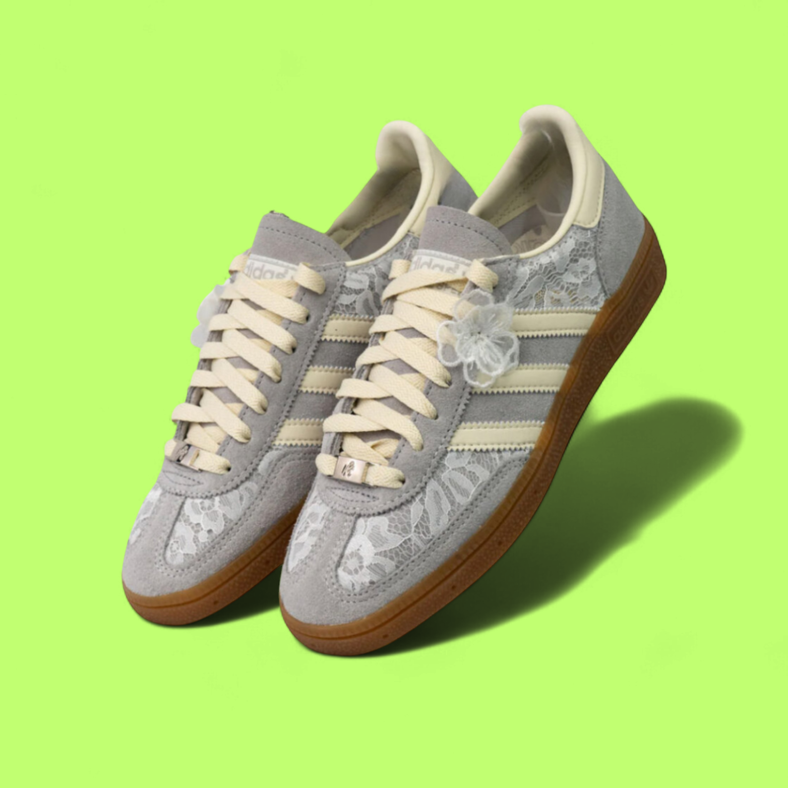 ADIDAS SPEZIAL CUSTOM MADE FLOWER LACEY LIMITED EDITION DROPZ