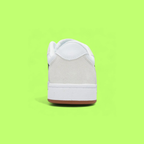 VANS LOWLAND CC WHITE BLACK LEATHER SUEDE SKATE STYLE CWCD