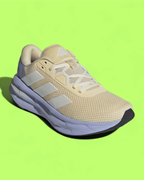 ADIDAS GALAXY 6 YELLOW PURPLE WHITE RUNNING SNEAKERS CWCD ICON