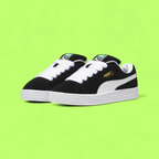 PUMA SUEDE XL UNISEX BLACK SPORTS SHOES WRTZ DROP ICONZZ
