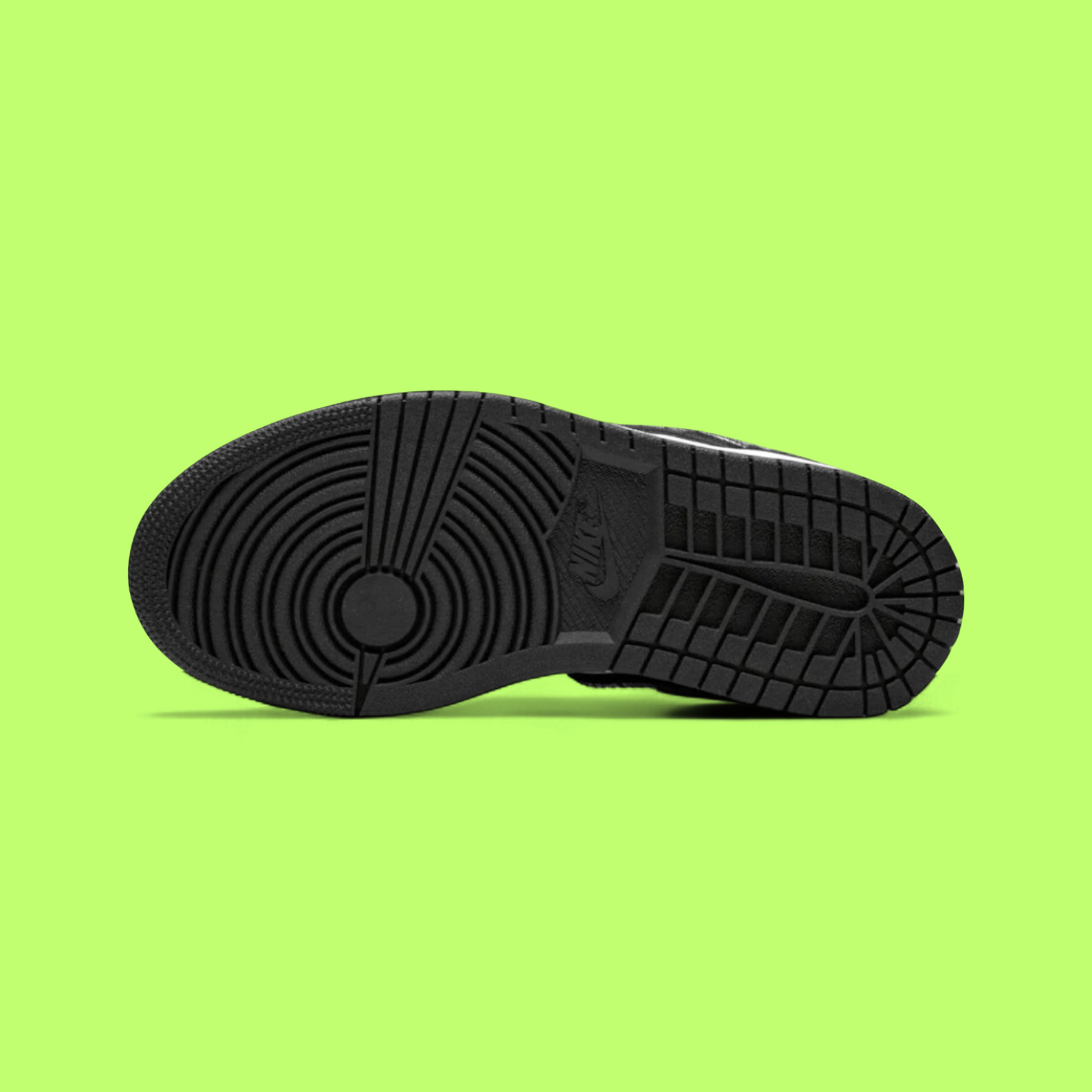 NIKE AIR JORDAN 1 RETRO HIGH OG WMNS TWIST BLACK PONY HAIR DROP