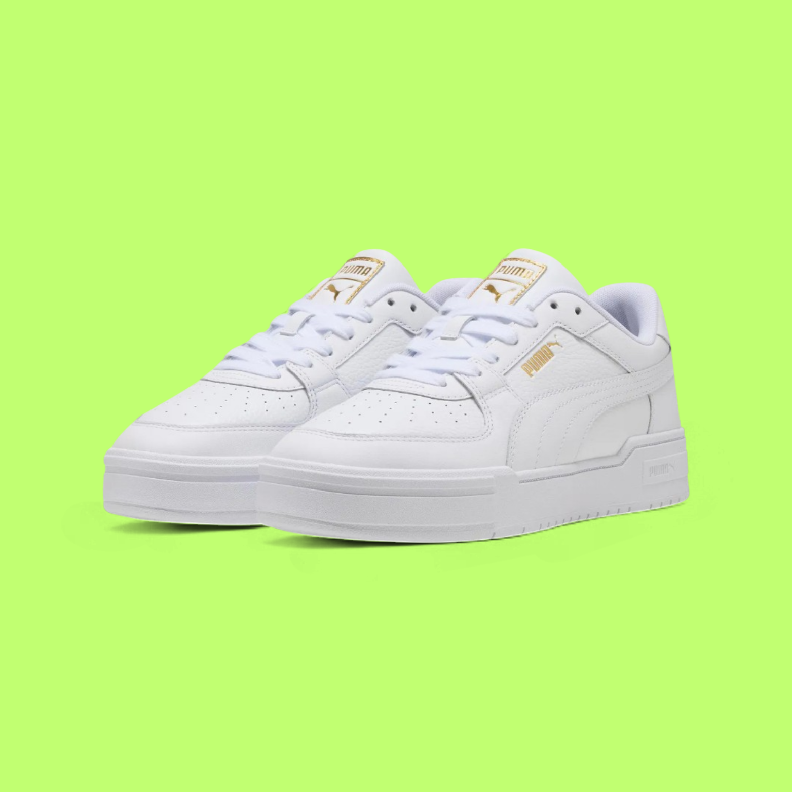 PUMA CA PRO CLASSIC II WOMEN WHITE SPORTS SHOES ICONZ DROP