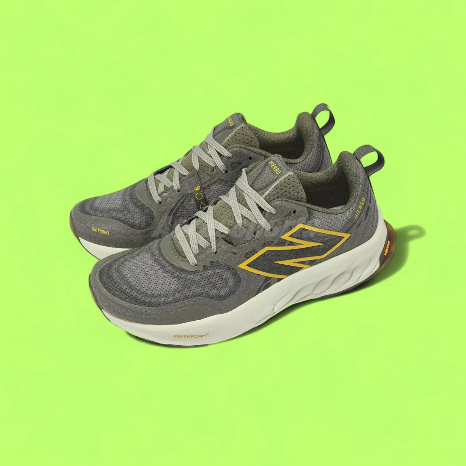 NEW BALANCE FRESH FOAM X HIERRO GREEN TRAIL RUNNING EDITION DROPZ