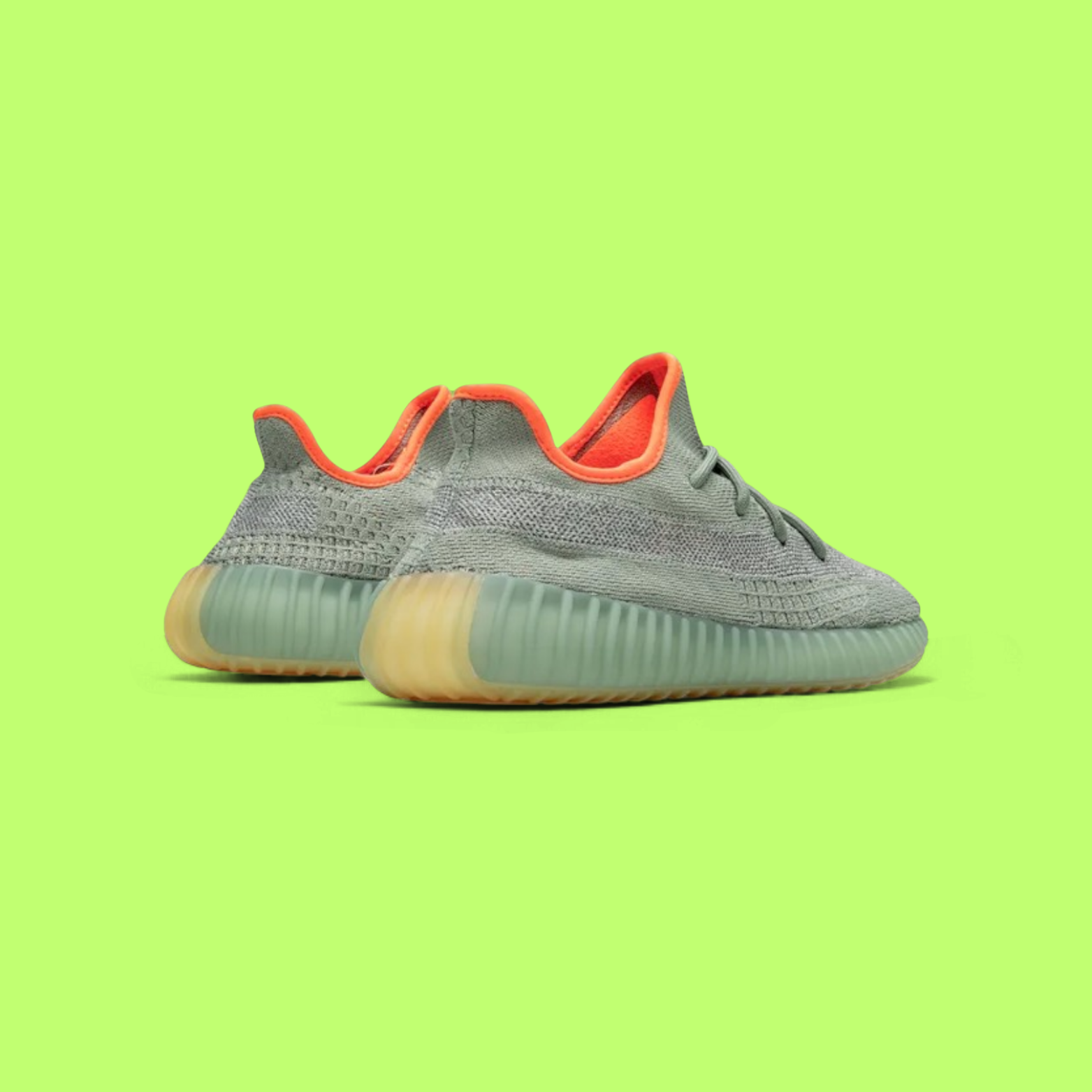 ADIDAS YEEZY BOOST 350 V2 “DESERT SAGE” PRIMEKNIT REFLECTIVE