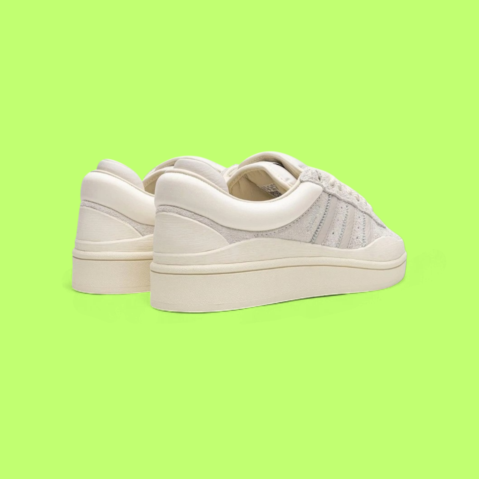 ADIDAS CAMPUS LIGHT “BAD BUNNY - CREAM” LIMITED EDITION PREMIUM SNEAKER