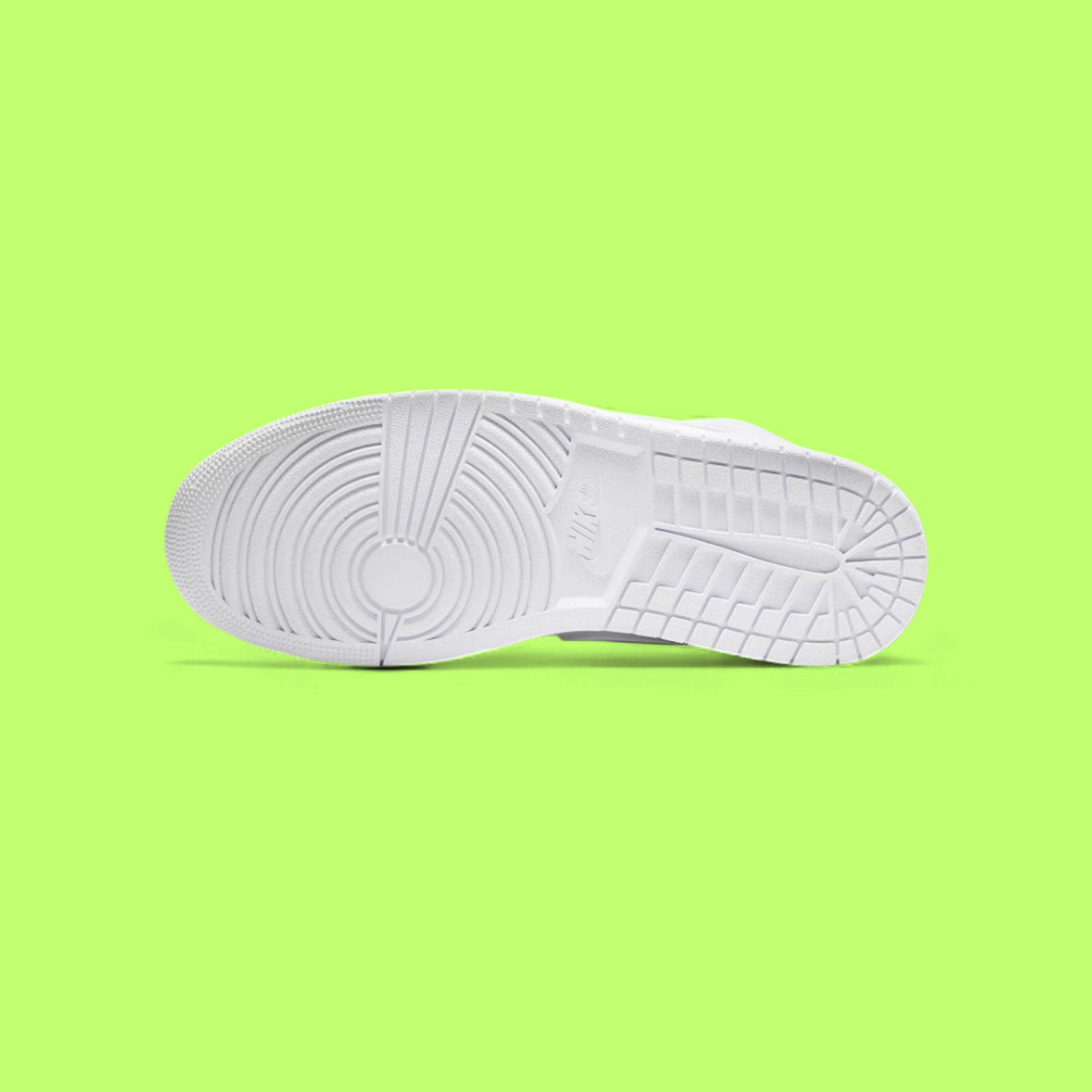 NIKE AIR JORDAN 1 MID TRIPLE WHITE PREMIUM CLASSIC EDITION