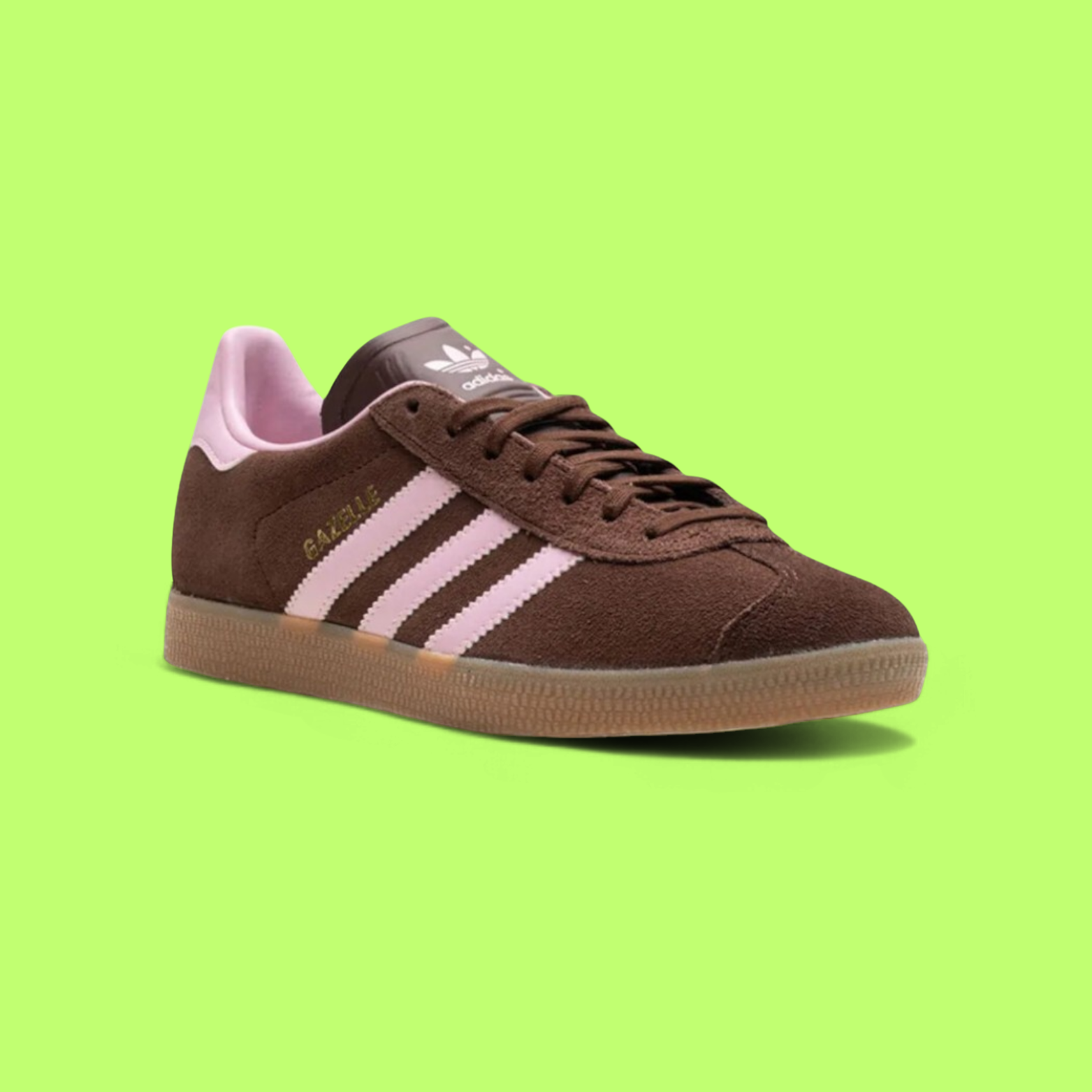 ADIDAS GAZELLE AUBURN CLEAR PINK PREMIUM CLASSIC