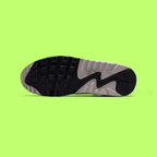 NIKE AIR MAX 90 MEN'S WHITE LEATHER RETRO RUNNING STYLE SNEAKERS
