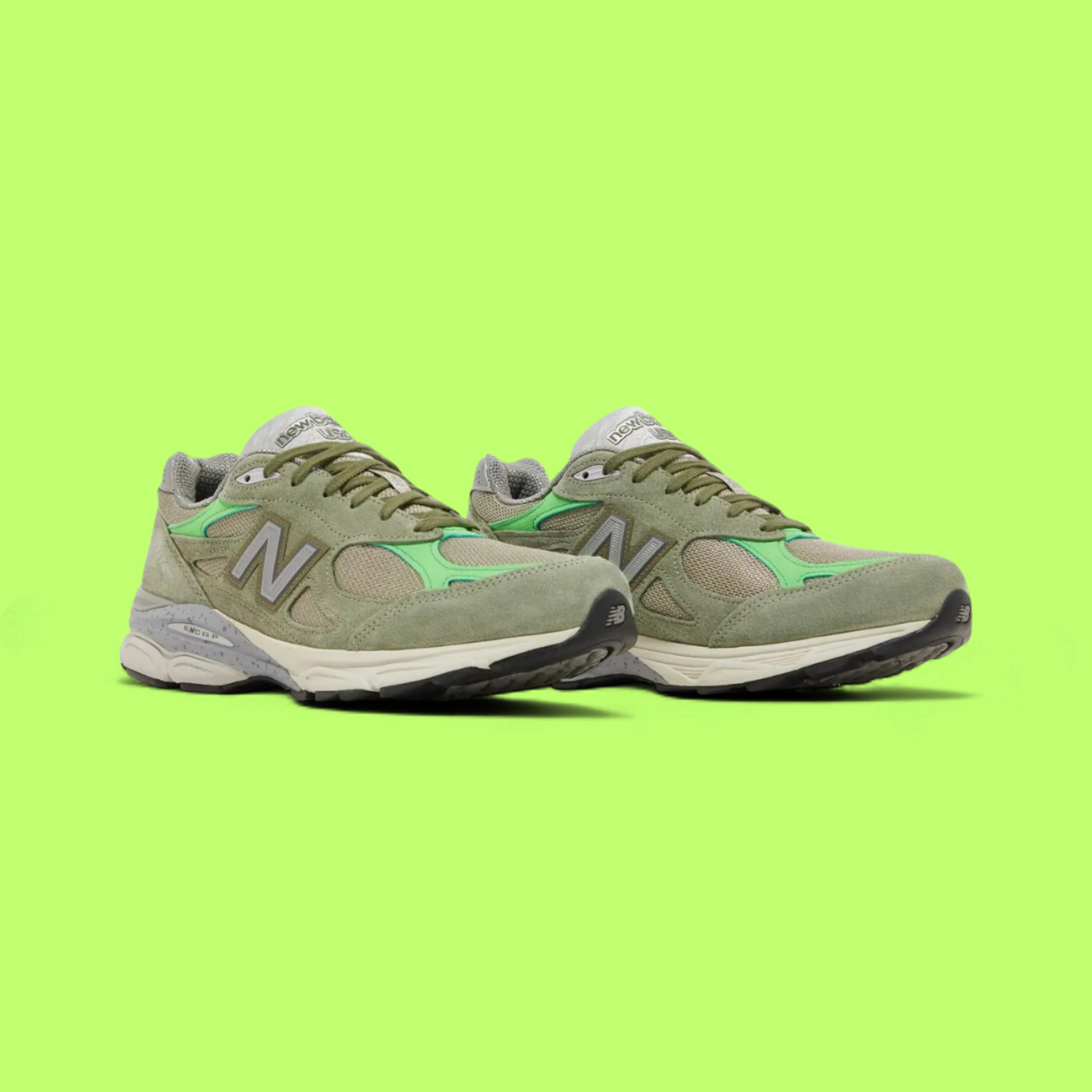 NEW BALANCE 990V3 MIUSA PATTA KEEP YOUR FAMILY CLOSE EDITION DROPZZ