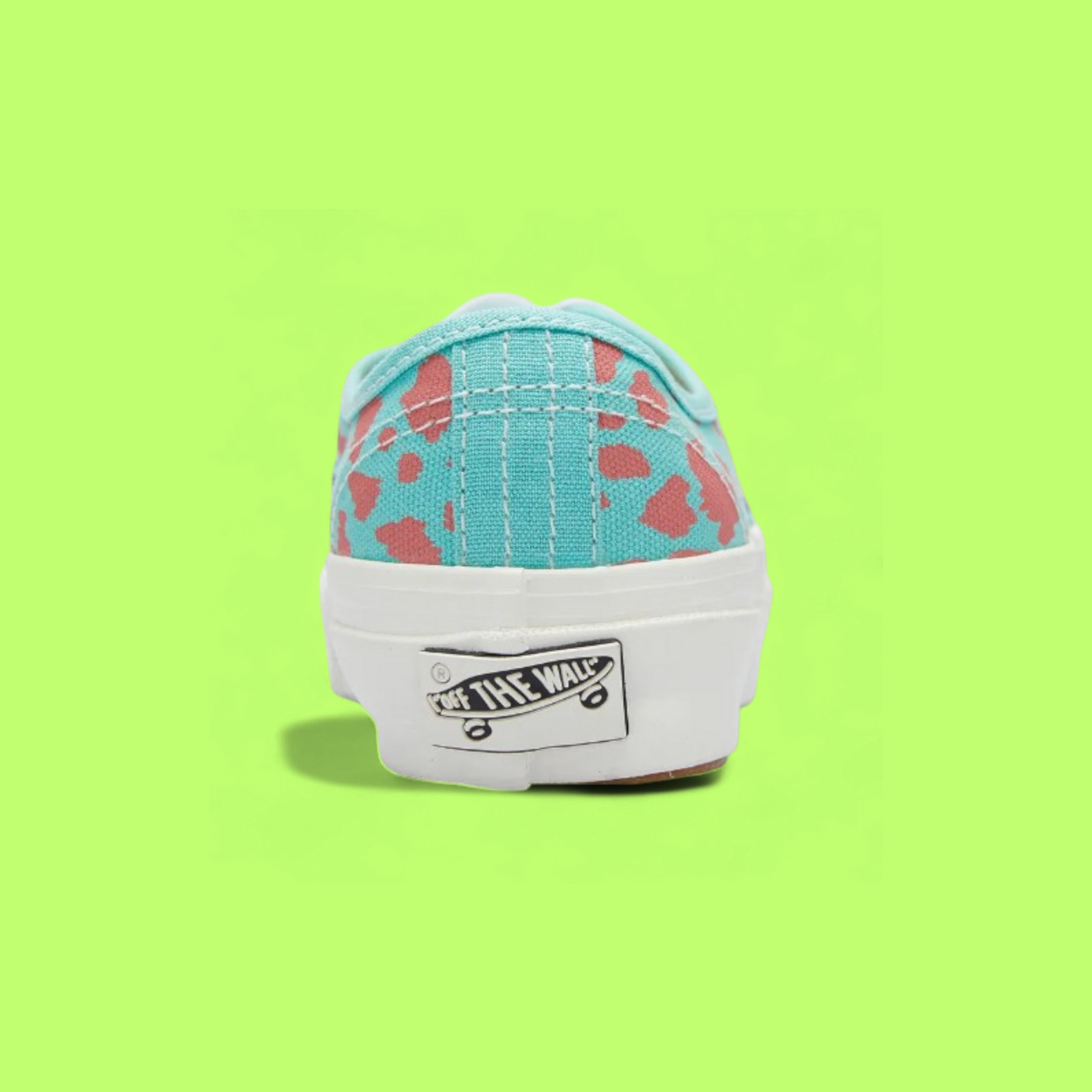 VANS AUTHENTIC PLATFORM BLUE PINK LEOPARD PRINT STYLE DROPZZ