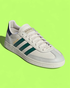 ADIDAS SPEZIAL WHITE GREEN NAVY LEATHER RETRO CASUAL SNEAKERS