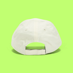 AUTRY WHITE AND LIGHT BLUE BASEBALL CAP WITH EMBROIDERY