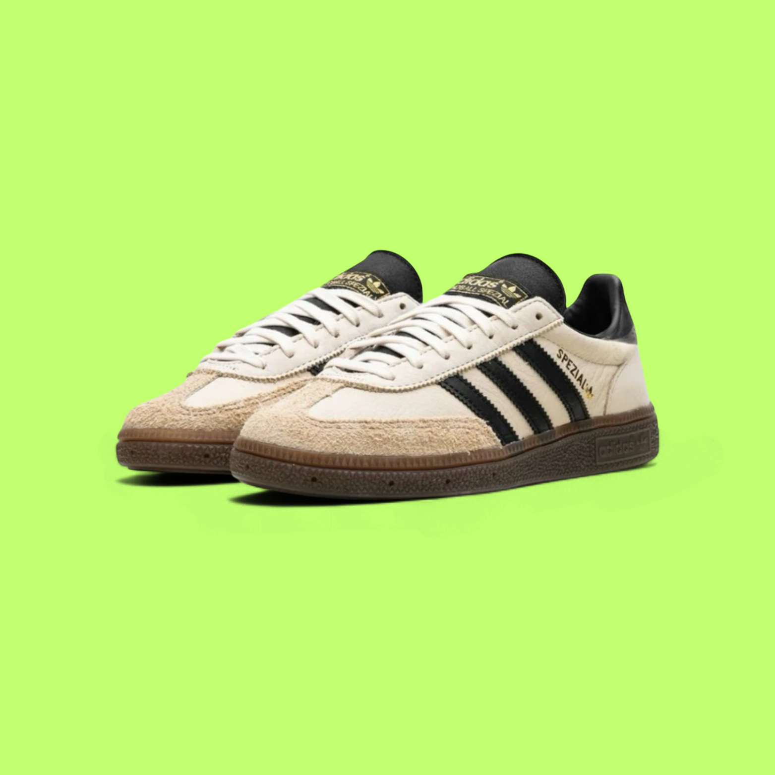ADIDAS HANDBALL SPEZIAL WMNS “WONDER WHITE BLACK” CASUAL