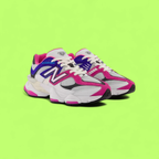 NEW BALANCE 9060 PINK PURPLE PREMIUM RETRO STYLE EDITION PRO ICONZ