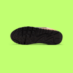 NIKE AIR MAX 90 DRIFT MEN'S ORANGE LEATHER RETRO RUNNING SNEAKERS